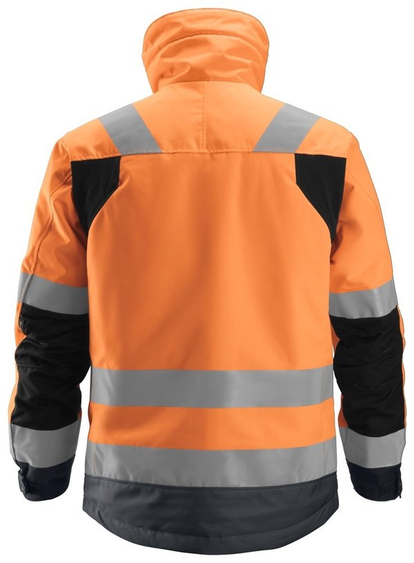 AllroundWork, Wärmeisolierte Arbeitsjacke, Warnschutzklasse 3 - 1130